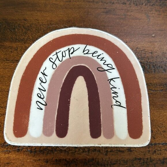 Note pad 4x6 terrazzo print plus 3 stickers bundle - Picture 4 of 5